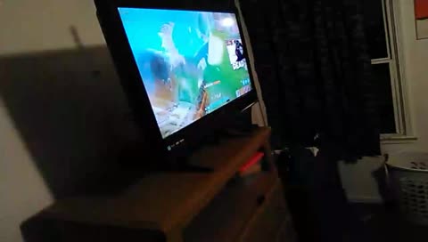 watching fortnite