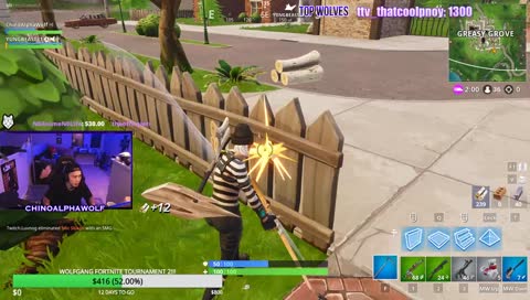 fortNITE! | YouTuber: CHINOALPHAWOLF