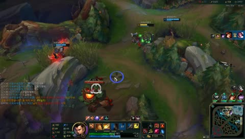 [지니풍] 롤 브실골보면 도움이 살짝되는 랭크방송 긍정랭크 