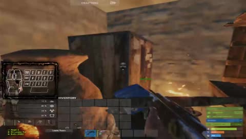 💀 ESP RUST CON LAS MANOS JODIDAS :'C 💀