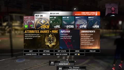 Streakin at CAGES | NBA 2K18