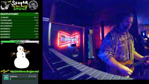 Live from the Blue Fox Cocktail Lounge in Skankorage, Alaska!