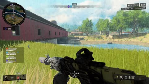 【PS4】CoD:BO4 BLACK OUT!