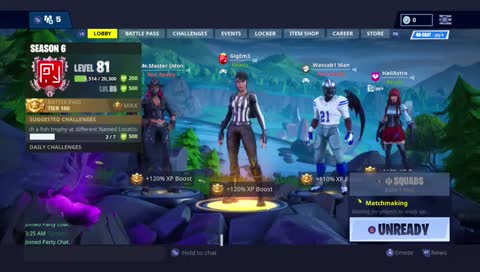 DIRE Skin | GigEm3 | Xbox Stream| Squads/Duos |