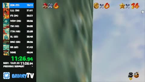 70 Star Speedruns for 47:xx (NEW CONTROLLER MAYBE?)