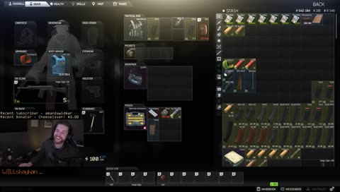 learning tarkov with friends!!!! let's run in and die!!