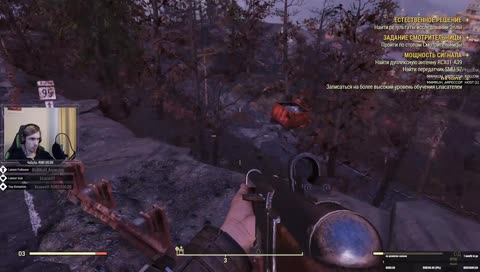 Поиски геймплея или как Ёж по пустоши бродил! =D