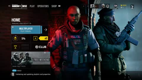 Rainbow Seige Six FUN