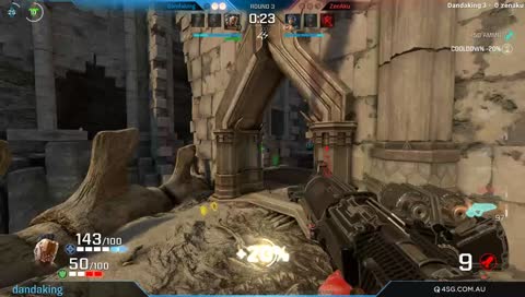 Oceanic Quake Series Grand Finals