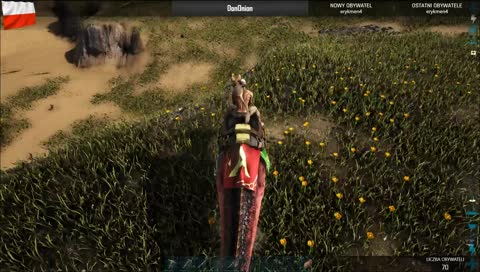 [PL] Pierwsza w życiu gra w ARK