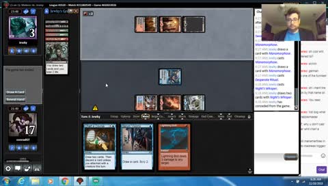 [Modern League] Grixis Phoenix