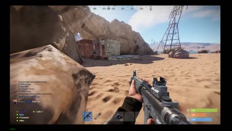 Rust ohne ende °!° 18+ GER" PvP NooB