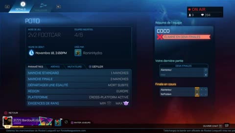 [FR-PS4/Boy] CocoLand > Tu as une tête de coco mon gars ! (Fun/Rage/Fail)