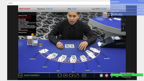 Starting Balance 125$