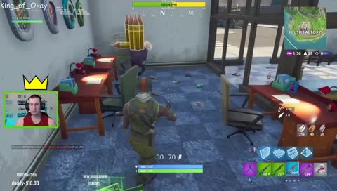 Dicking Around The Grassy Fields Of Fortnite