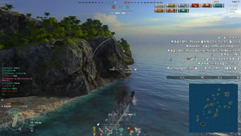 [WOWS SEA] 기묘한 워쉽세계