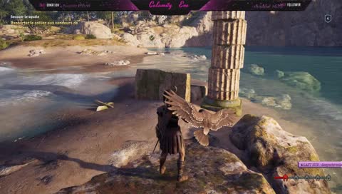 [PC] On continue l'aventure avec la gentille Kassandra et un café ! #Malaka  #Detente 
