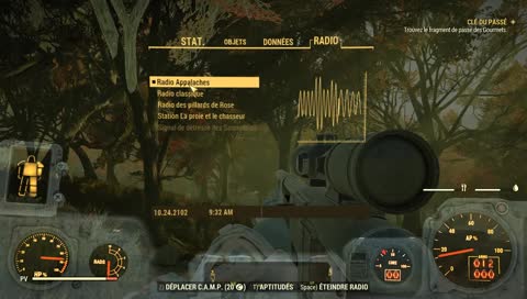 {FR} On continue nos  sur Fallout 76 