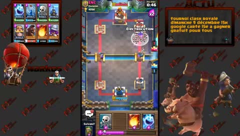 [NARKOS]  objectif 4600tr!! ladder GDC et defis 2c2! #gilet jaune 