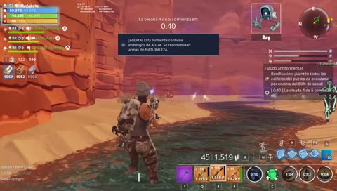 🎁REGALANDO MALAQUITA🎁⚡ NIVEL 83 ⚡🔥🥆 SALVAR AL MUNDO FORTNITE 🥆🔥
