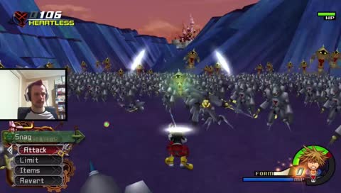 [AUS] Out Of Oblivion & Into The Fire. Full series play-though. | KH:II