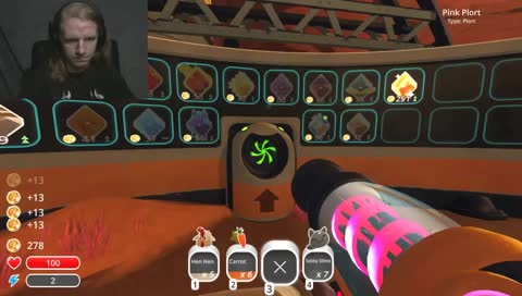 Slimy Bouncy Boios || Slime Rancher Chill Stream