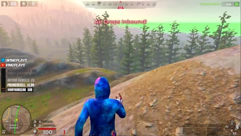 H1Z1 PS4 LOOKIN FOR THE COMBAT SHOTGUN LUL