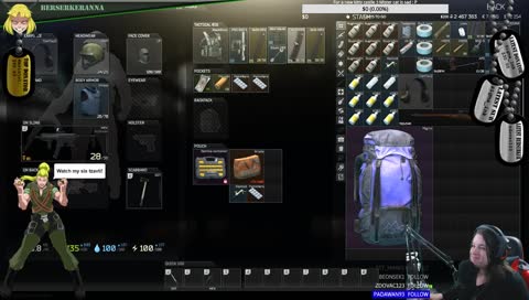 Another day in a broken game : )