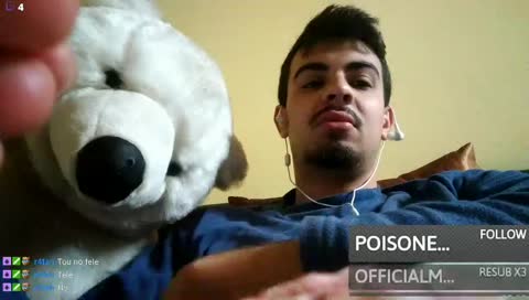 [PT/EN/FR] after Lisboa games week livezinha com o urso mágico<3 <3 !loots !horario 