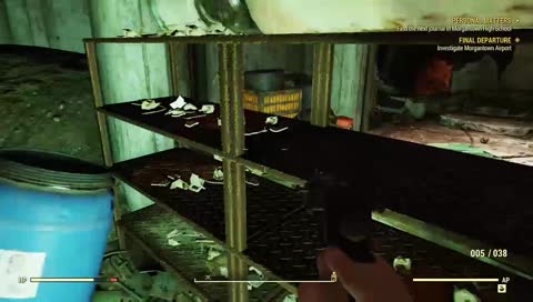 Exploring a new wasteland!