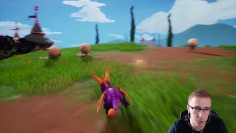 Spyro Reignited Trilogy - OGIEŃ I POŻOGA! Nie bądź cygan - zostaw followa!