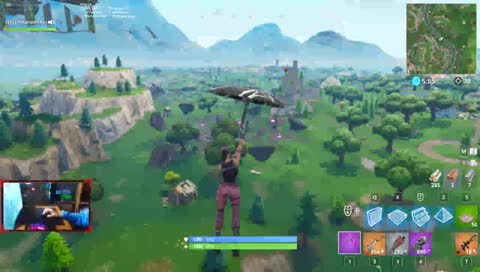 vamos a darle un rato al fortnite