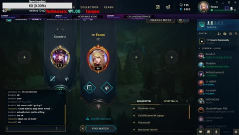 Playing League of Legends [ PBE ]
