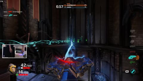 bitrate test stream
