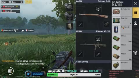 PUBG Mobile Oynuyoruz !discord !youtube