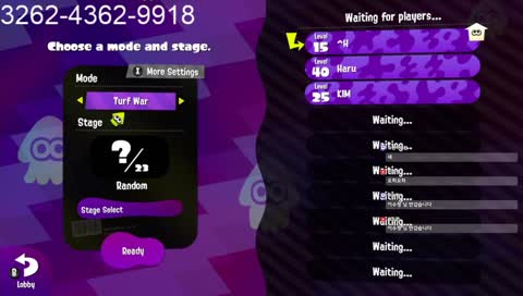 [스위치] 스플래툰2 