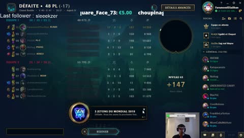 Aprem chill on essaye de monter le mmr