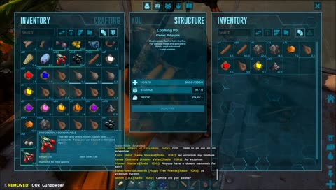 The soiling of the Fronch Connard! Ep. 15 [ARK Extinction - TwitchRP]