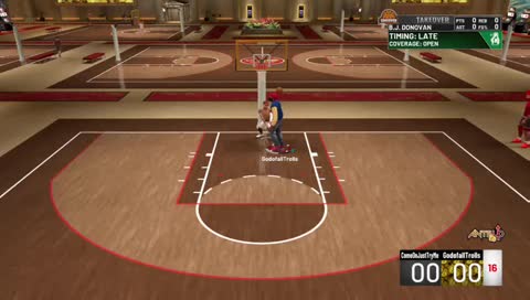 God of 2K. 24hr grindfest