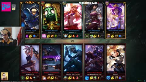 [JACK-LOL] BRUCE VAYNE, SHEN CONNERY, T'AHM HANKS, AKALIDIZUCCHERI, LUCIAN PAVAROTTI, MIEL KOZ, LEONA FIFONA E PARMIJANNA!