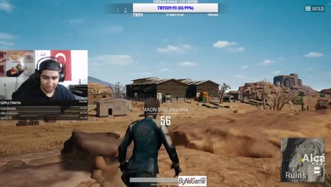ÇİĞKÖFTE HOUSE PUBG YAYINI