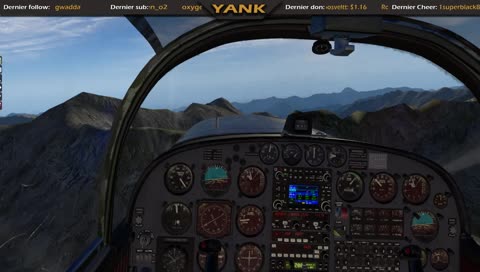 [FR] 🔴XP11 | Petit vol avec le SF.260 | FSCloud