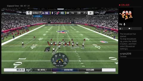 iAmMadden940's Live PS4 Broadcast