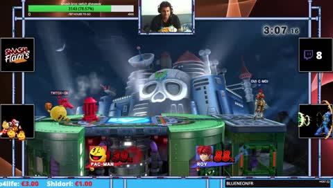 [FR - ENG]  Après midi sur smash !