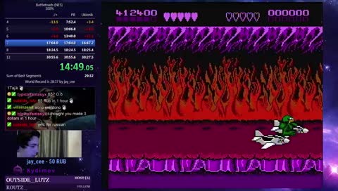 Battletoads, maybe learning 100% 