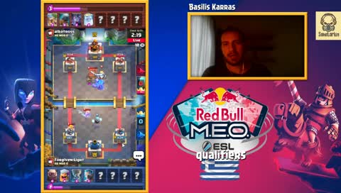 Προκριματικοι του Red Bull M.E.O. by ESL 