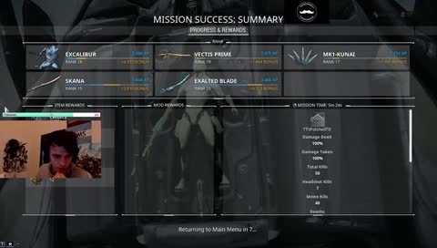 Warframe day #2 It's Space Ninja Time | Chill SUNDAY FUNDAY | First Ever Emote Is Now GOING :D 