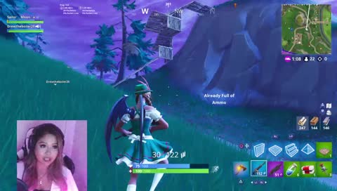 10 nanoseconds stream come quick, then off supporting the bae! <3