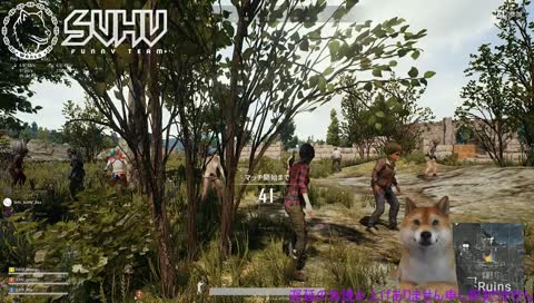 【SUHV_PUBG】EGGNIS Scrim with スコープさん