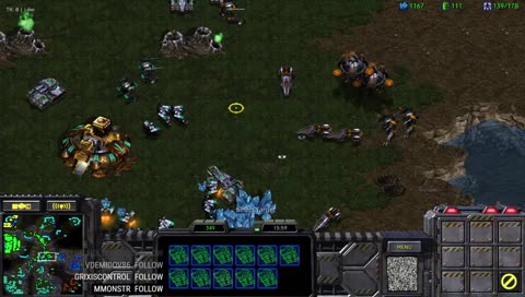 Radosher stream: SC BW 3v3 